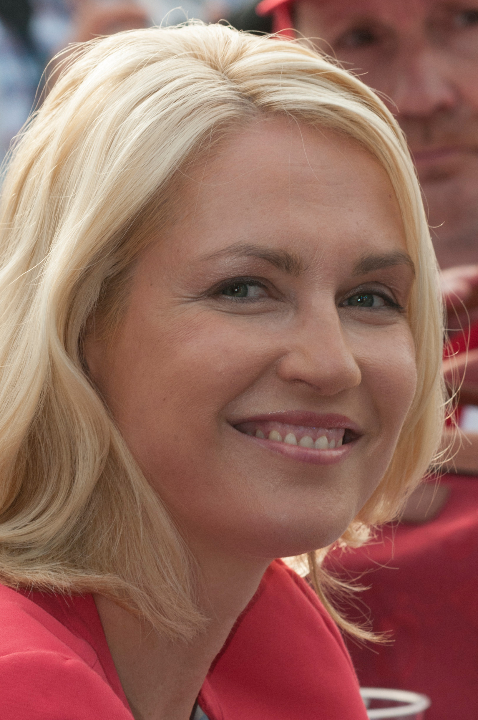 Ministerpräsidentin Manuela Schwesig (2016), Foto: © Ralf Roletschek, Wikimedia, GFDL 1.2