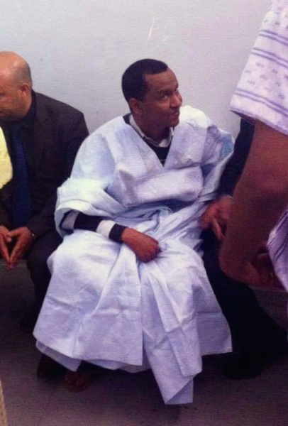 Mohamed Cheikh Ould Mkhaitir, Foto: Anonym, Quelle: Wikimedia (CC BY-SA 4.0)