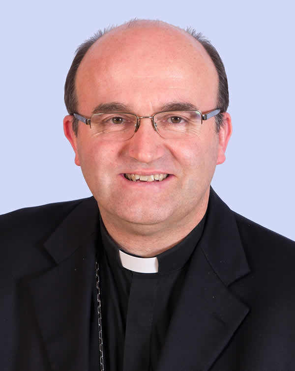 BeispielbBischof José Ignacio Munilla (2016), Foto: Wikimedia,  CC BY-SA 2.0ild