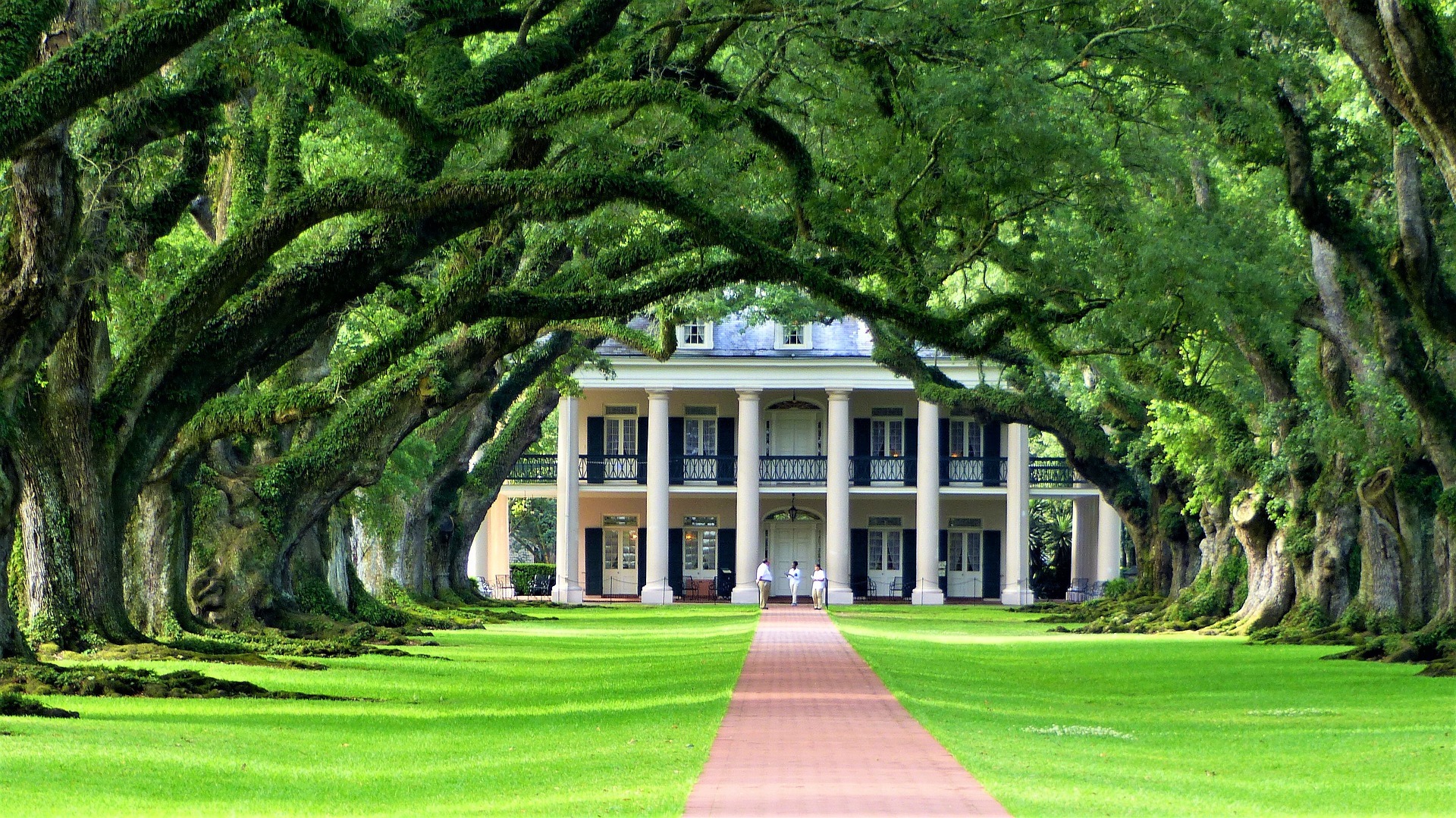 Landsitz in Luisiana, Foto: pixabay.com (Pixabay License)