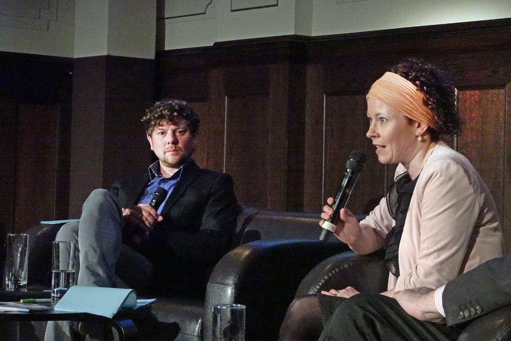 Philipp Möller (l.) mit Jaqueline Neumann, Foto: © Evelin Frerk