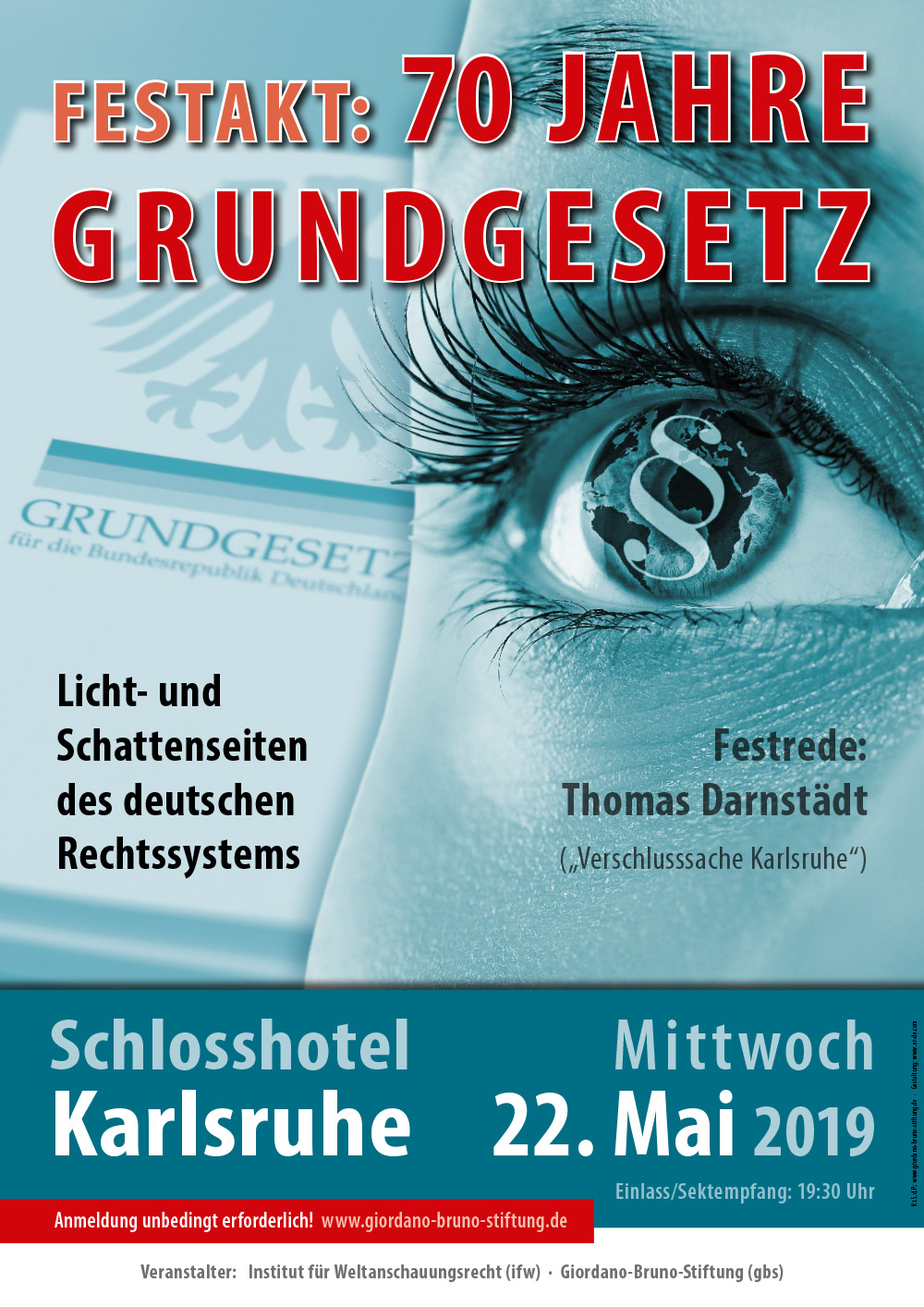 Plakat zur Veranstaltung