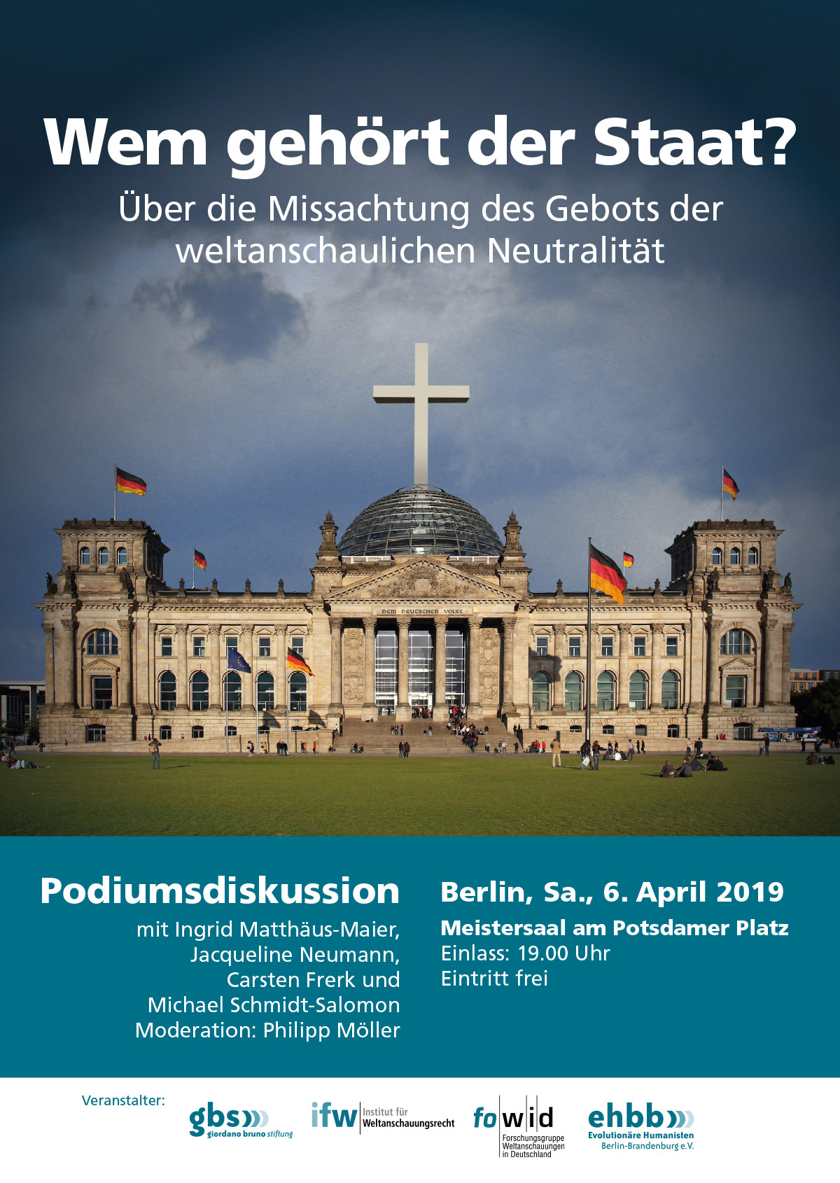 Veranstaltungsplakat