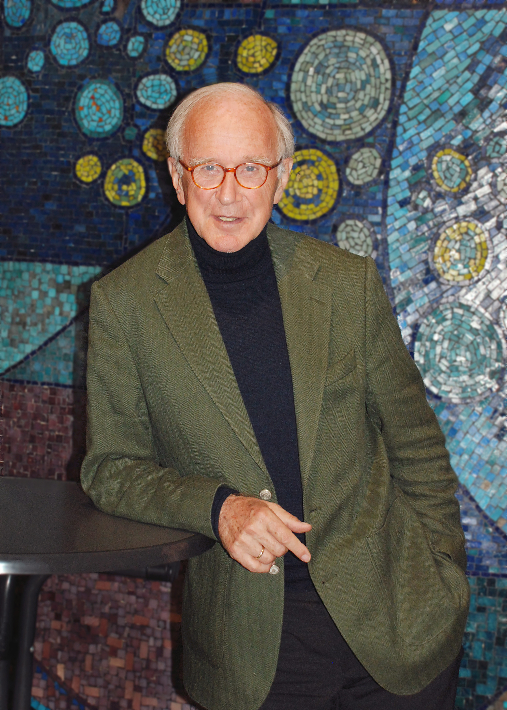 Professor Dr. Christoph von der Malsburg, Foto: © Karin Becker im Auftrag von kortizes.de