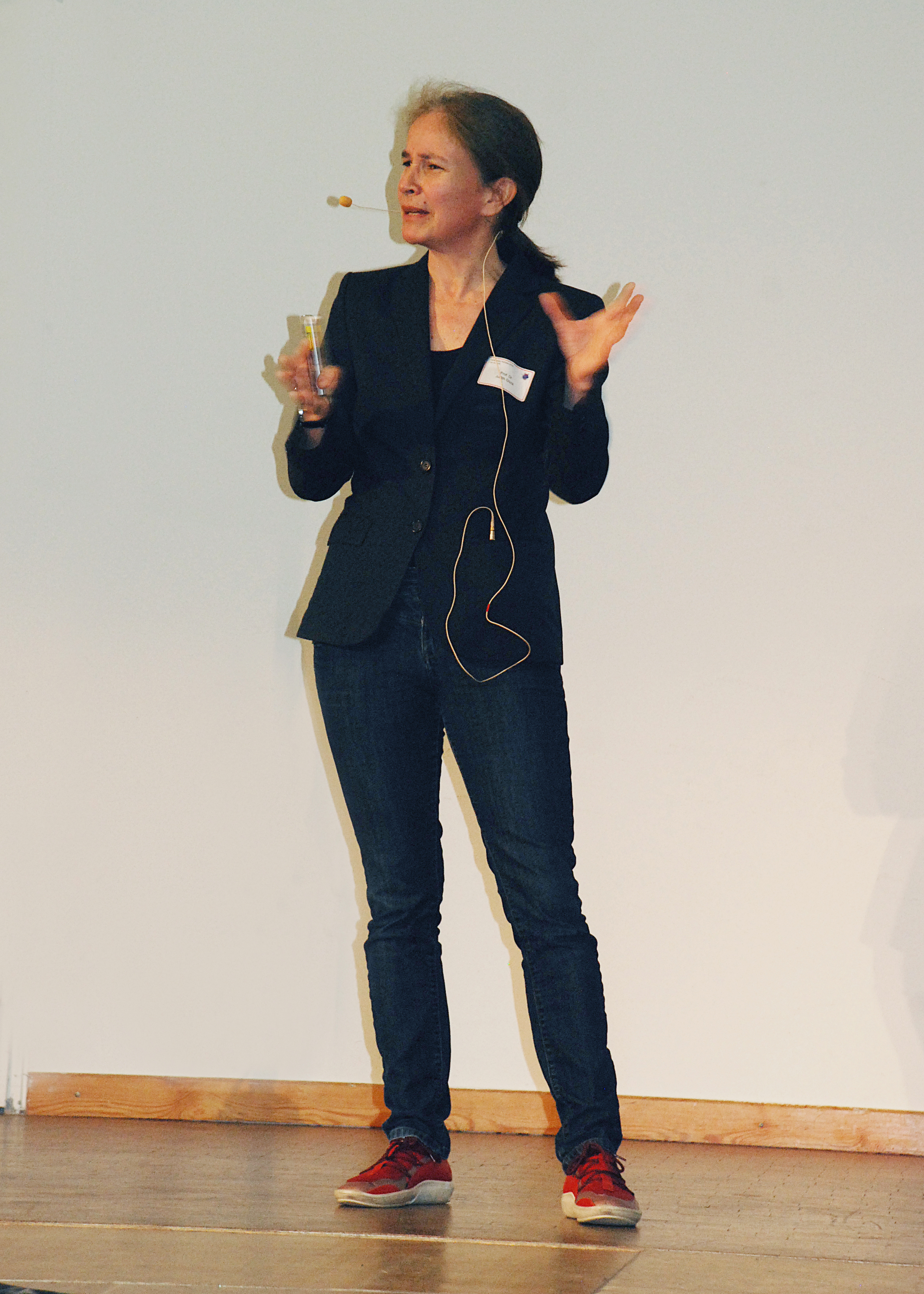 Prof. Dr. Judith Glück, Foto: © Karin Becker