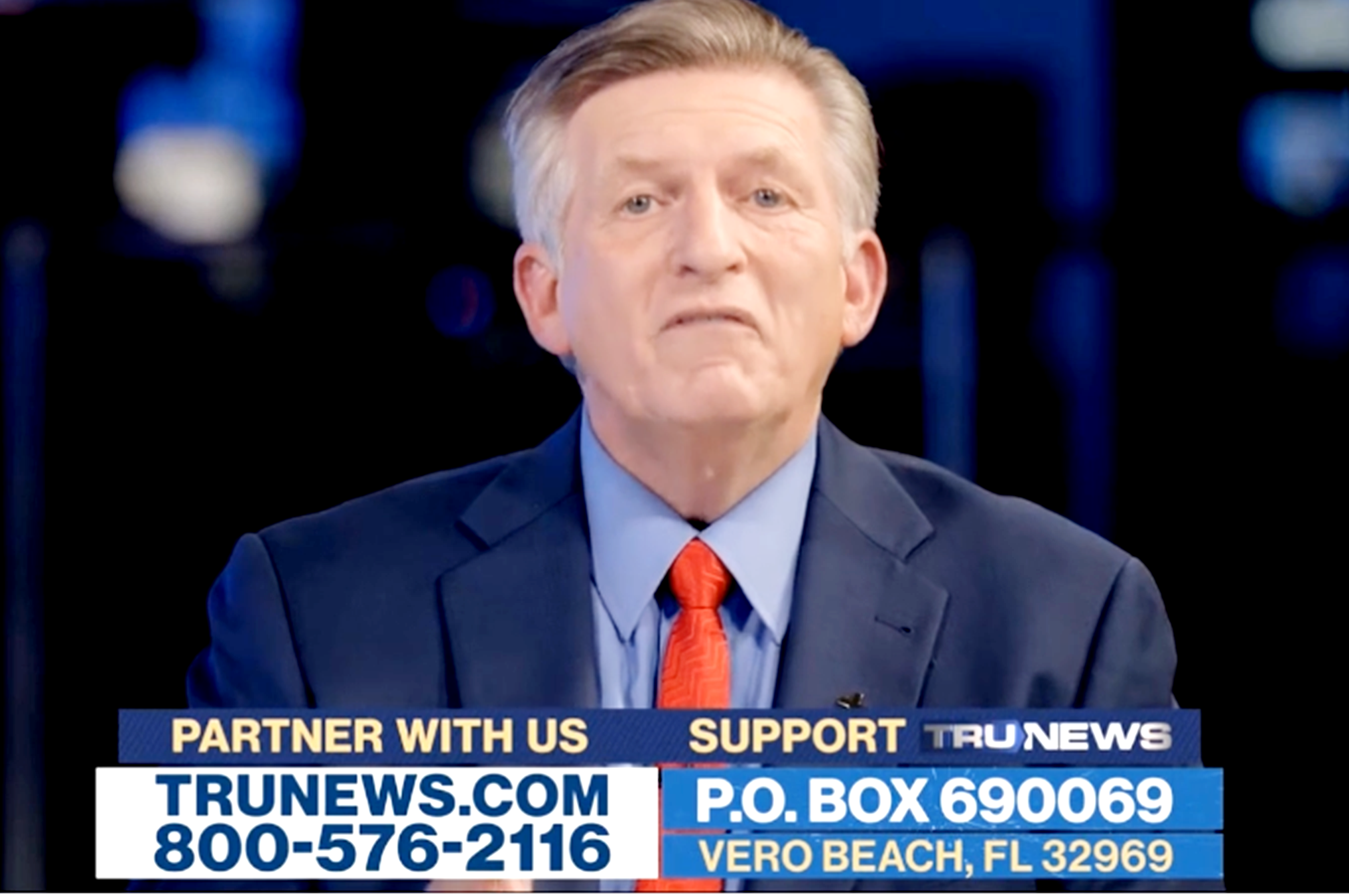 Rick Wiles (Screenshot aus einer seiner Shows)