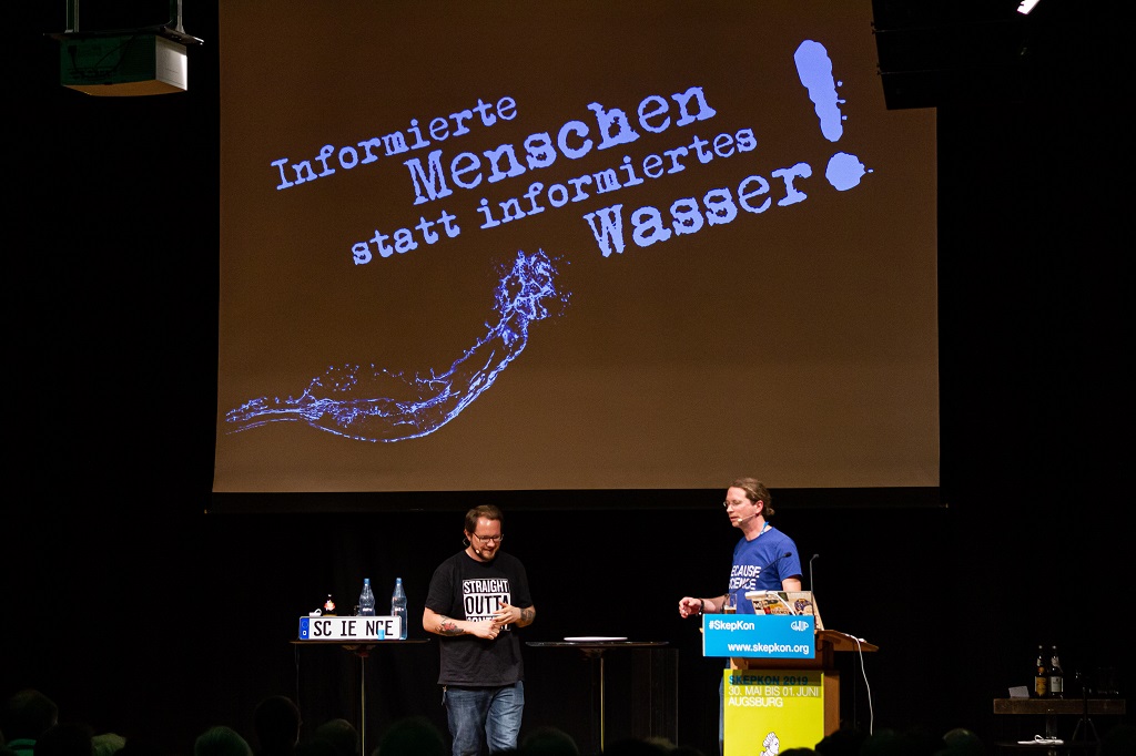 Klare Ansage von "Methodisch inkorrekt", Foto: © Andreas Brauner