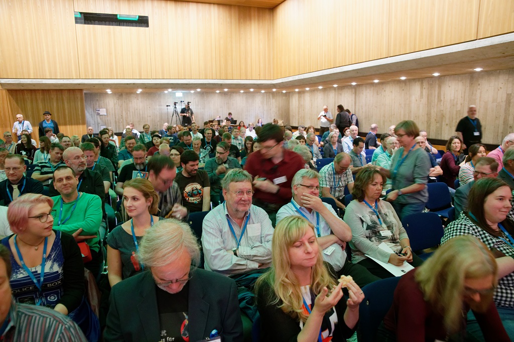 Über 300 Besucher kamen zum Skeptical, der Auftraktveranstaltung der SkepKon 2019, Foto: © Hans-Ludwig Reischmann