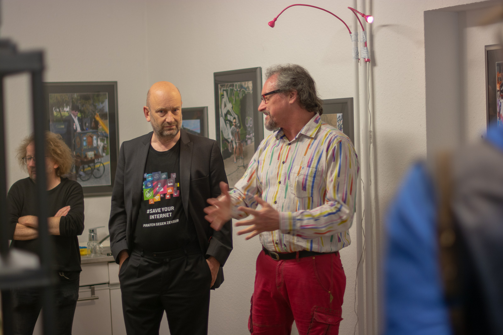 Helge Heret, Peter Menne, Foto: © Dennis Merbach