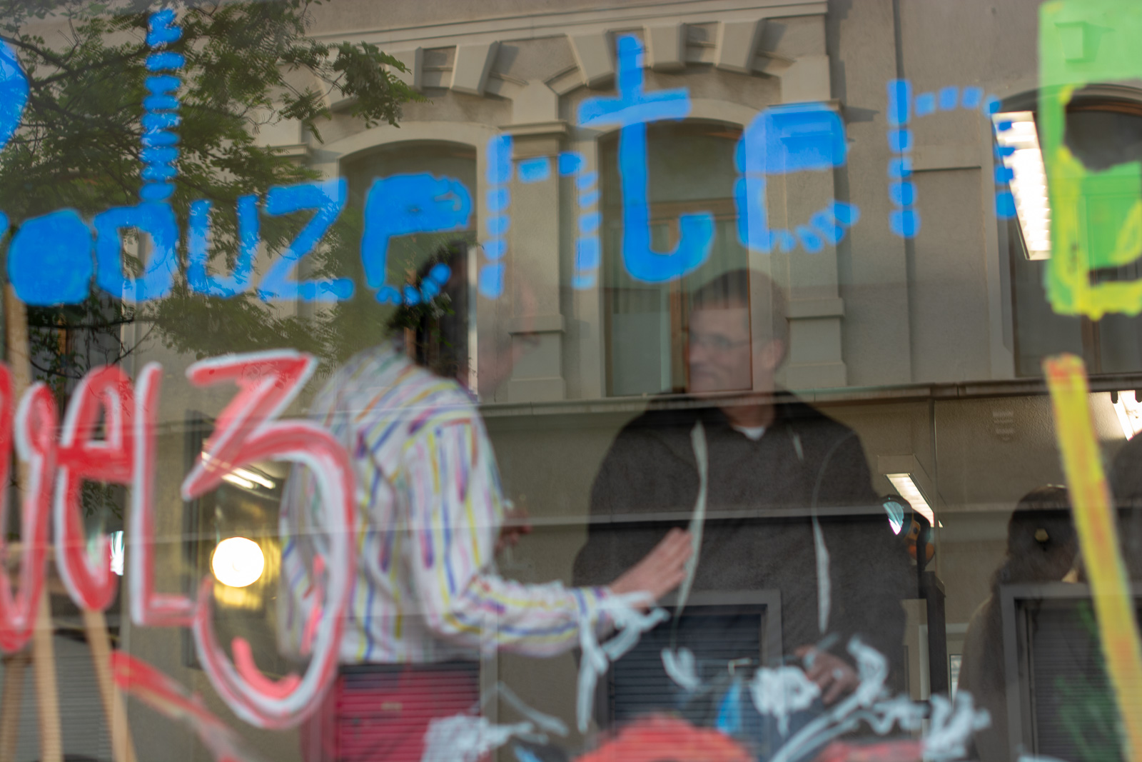 In der Galerie, Foto: © Dennis Merbach