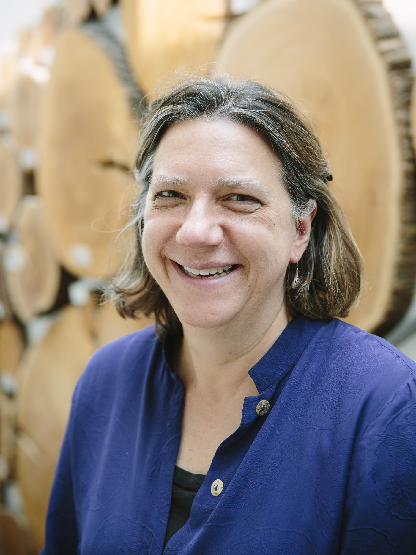Susan Trumbore, Direktorin am Max-Planck-Institut für Biogeochemie. Foto: © Sven Doering/ MPG
