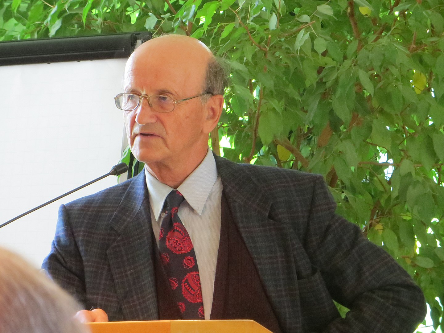 Prof. Dr. Anton Grabner-Haider, Foto: @ G. Pongratz, Wikimedia, CC BY-SA 3.0