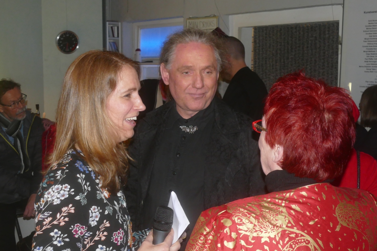 Kristina Becker, Dennis Merbach, Margit Matthews, Foto: © Peter Menne