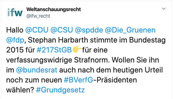 Quelle: https://twitter.com/ifw_recht