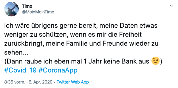 Quelle:&nbsp;https://twitter.com/MoinMoinTimo/status/1247050178110119938