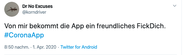 Quelle:&nbsp;https://twitter.com/korndriver/status/1245423239679086593