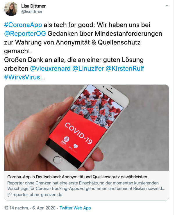 Quelle:&nbsp;https://twitter.com/lisdittmer/status/1247105328069607424
