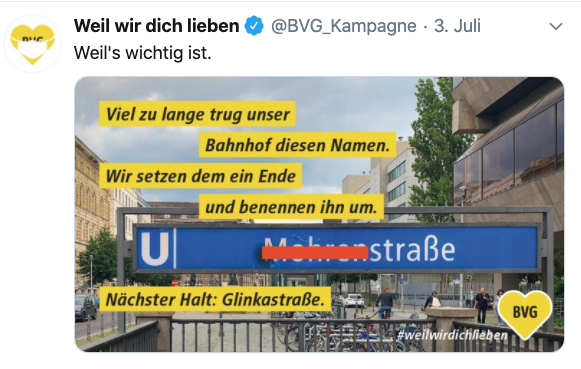 Screenshot Twitter