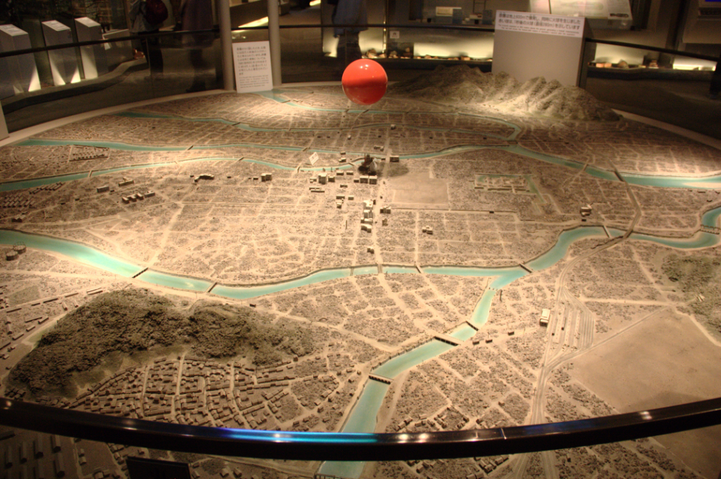 Im Friedensmuseum von Hiroshima, Foto: © Fabia Krahe