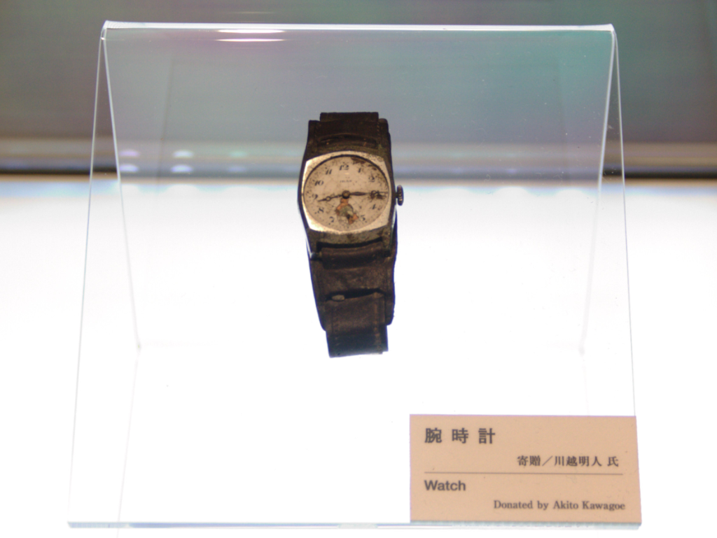 Von diesem Opfer blieb nur die Uhr..., Foto: © Fabian Krahe