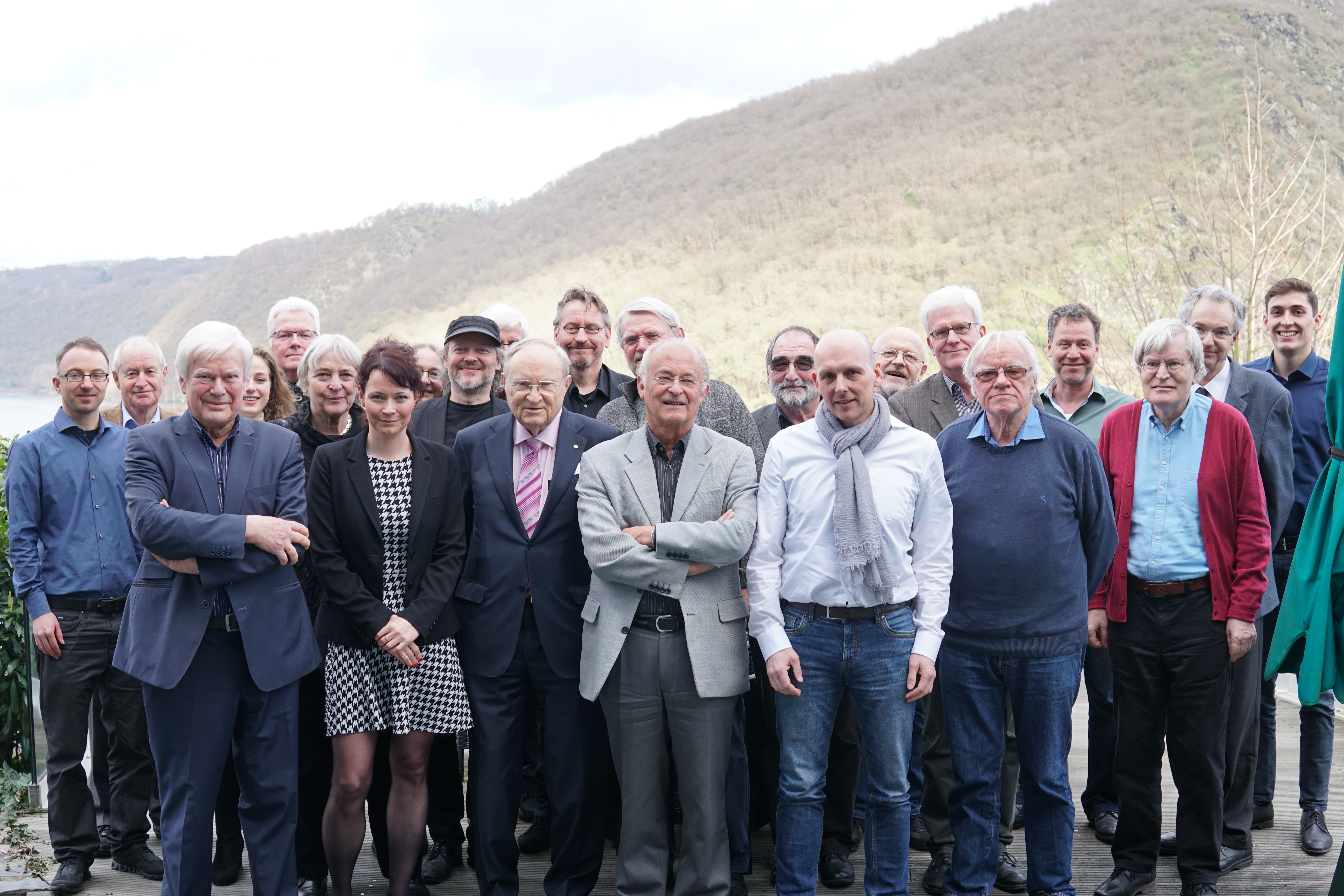 Treffen des ifw in Oberwesel