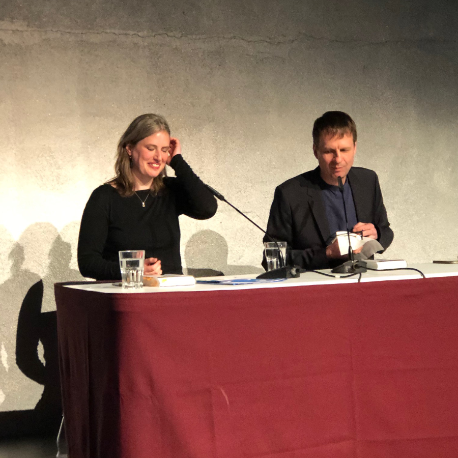 Insa Wilke und Bov Bjerg, Foto: © Th. Hocke