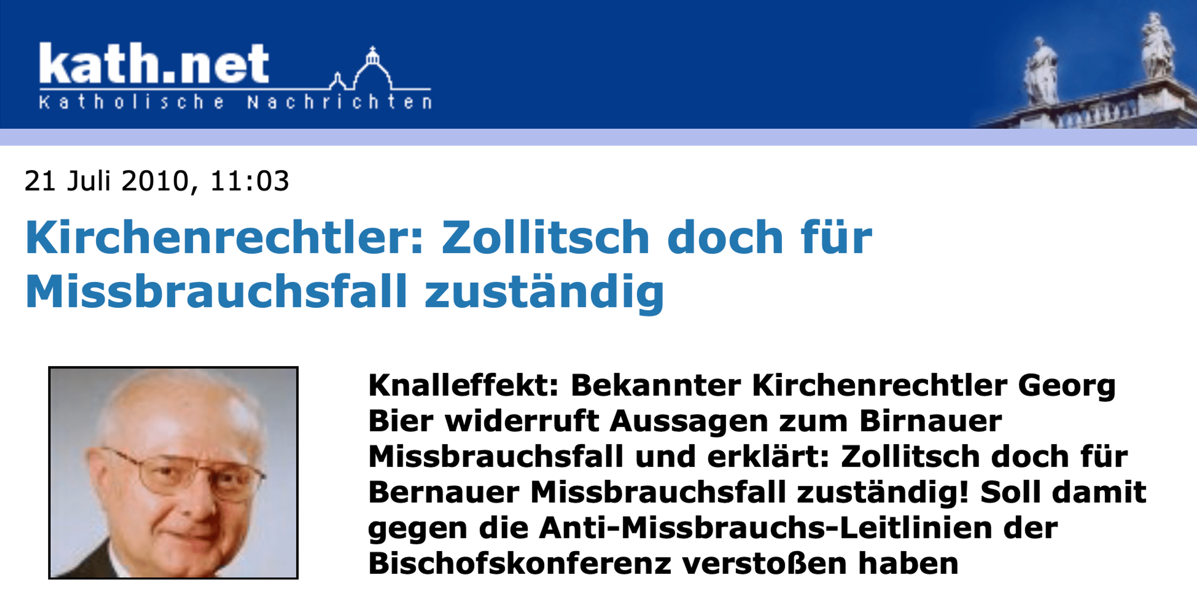 Den "Qualitätsmedien" keinen Bericht wert?