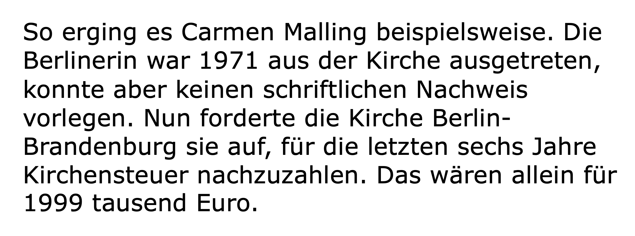 ZDF-Bericht von 2003.