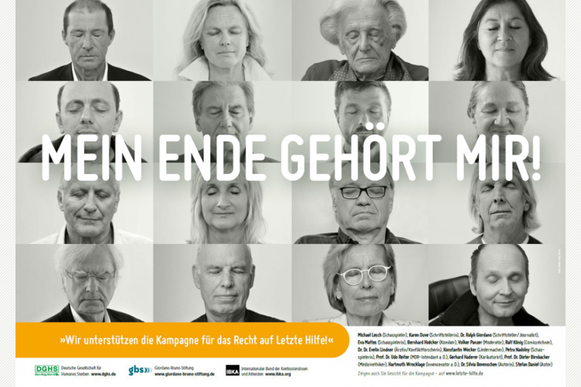 Letzte Hilfe Kampagne