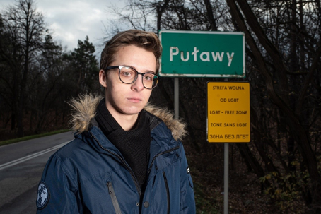 Eines der Fotos, die Bart Staszewski veröffentlichte.