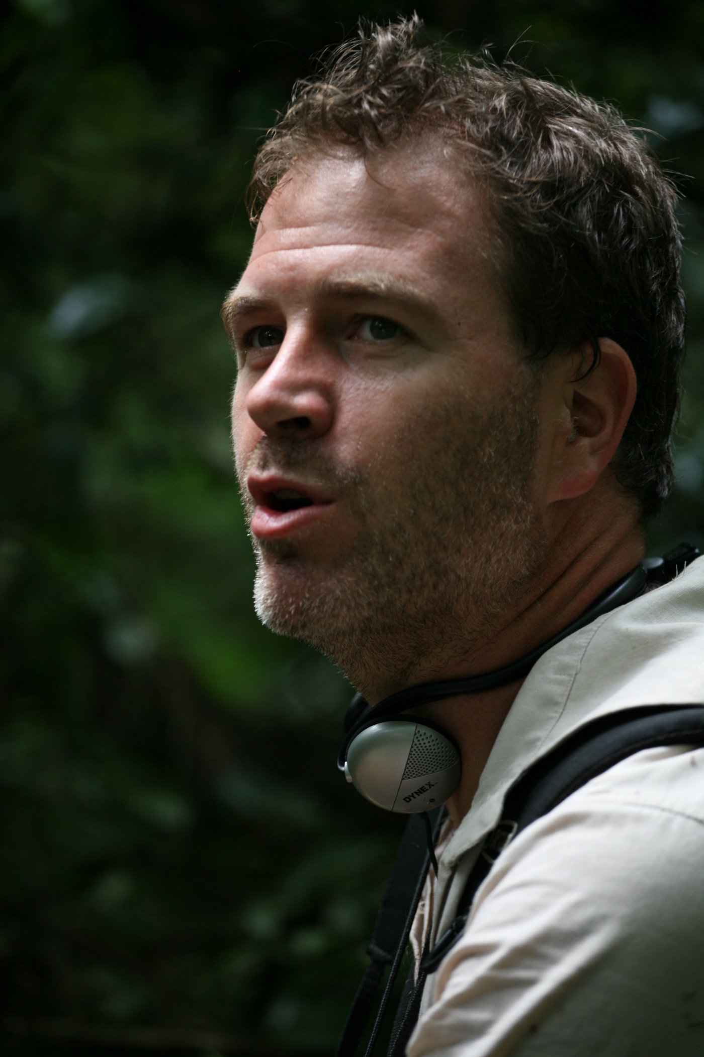 Roman Wittig leitet seit 2013 das Tai Chimpanzee Project im Regenwald von Côte d'Ivoire, wo Max-Planck-Forscher seit mehr als 40 Jahren das Sozialverhalten von Schimpansen studieren. (Foto:&nbsp;© M. Linton)