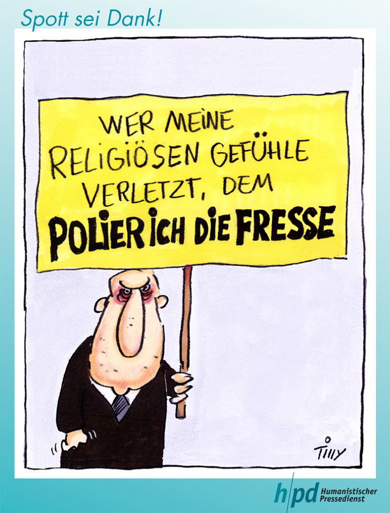 Zeichnung: Jacques Tilly