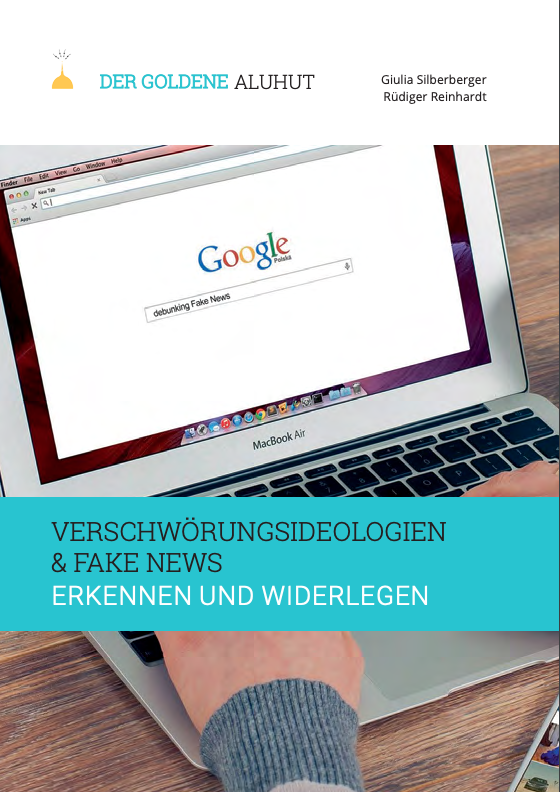 Titelblatt der Broschüre