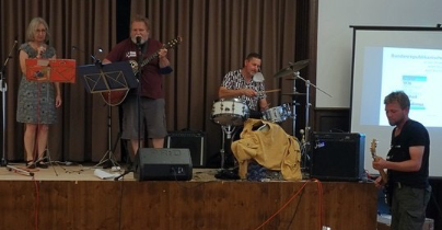 Die Regensburger Rock-Band "Ruam"