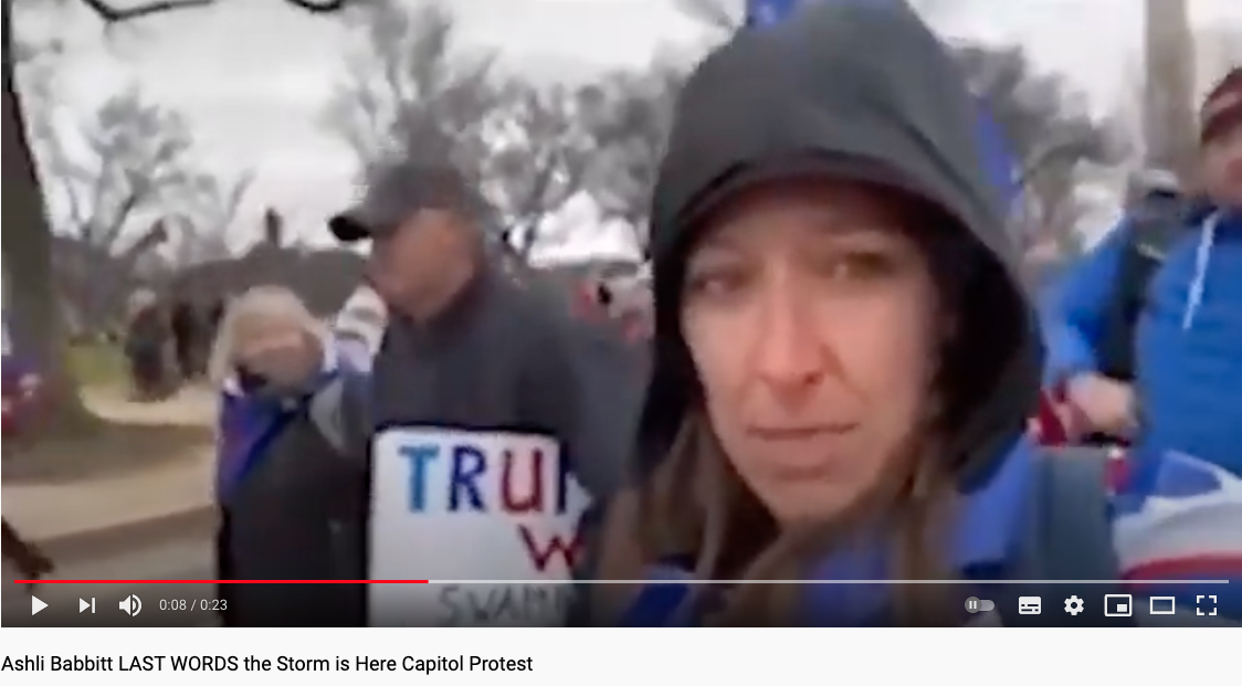 Screenshot YouTube