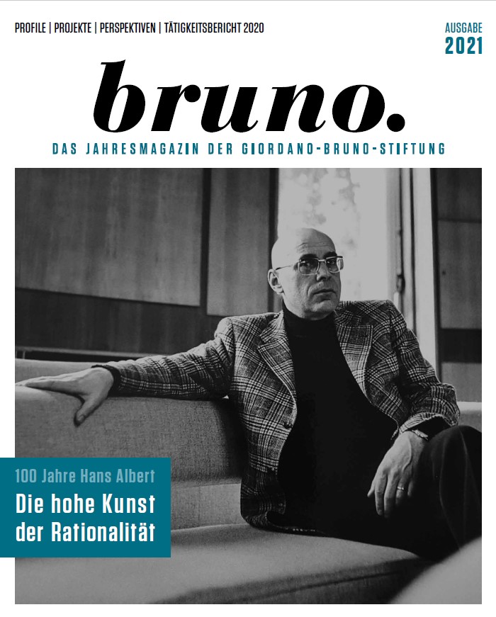 Cover "bruno. 2021