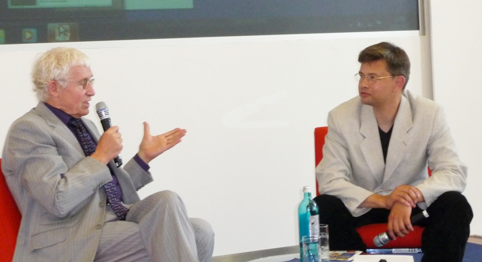 Joachim Kahl (l.) und Helmut Fink (r.), Foto: Helmut Walther