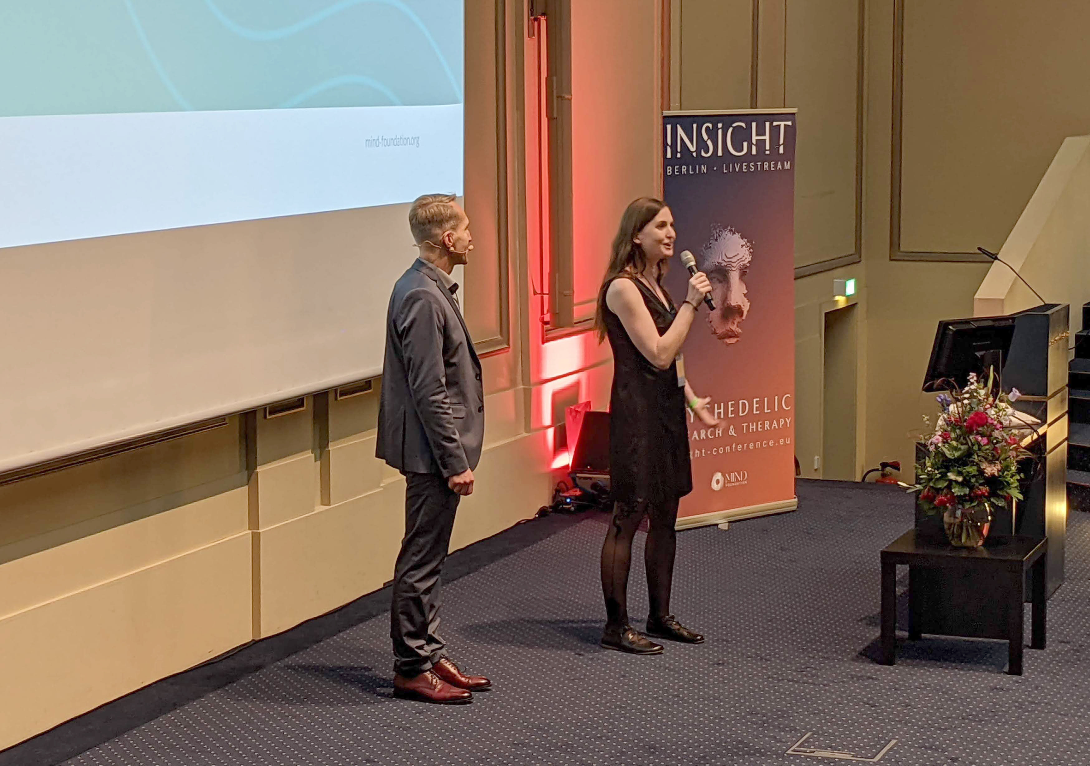 Henrik und Andrea Jungaberle,&nbsp;Foto: © MIND Foundation