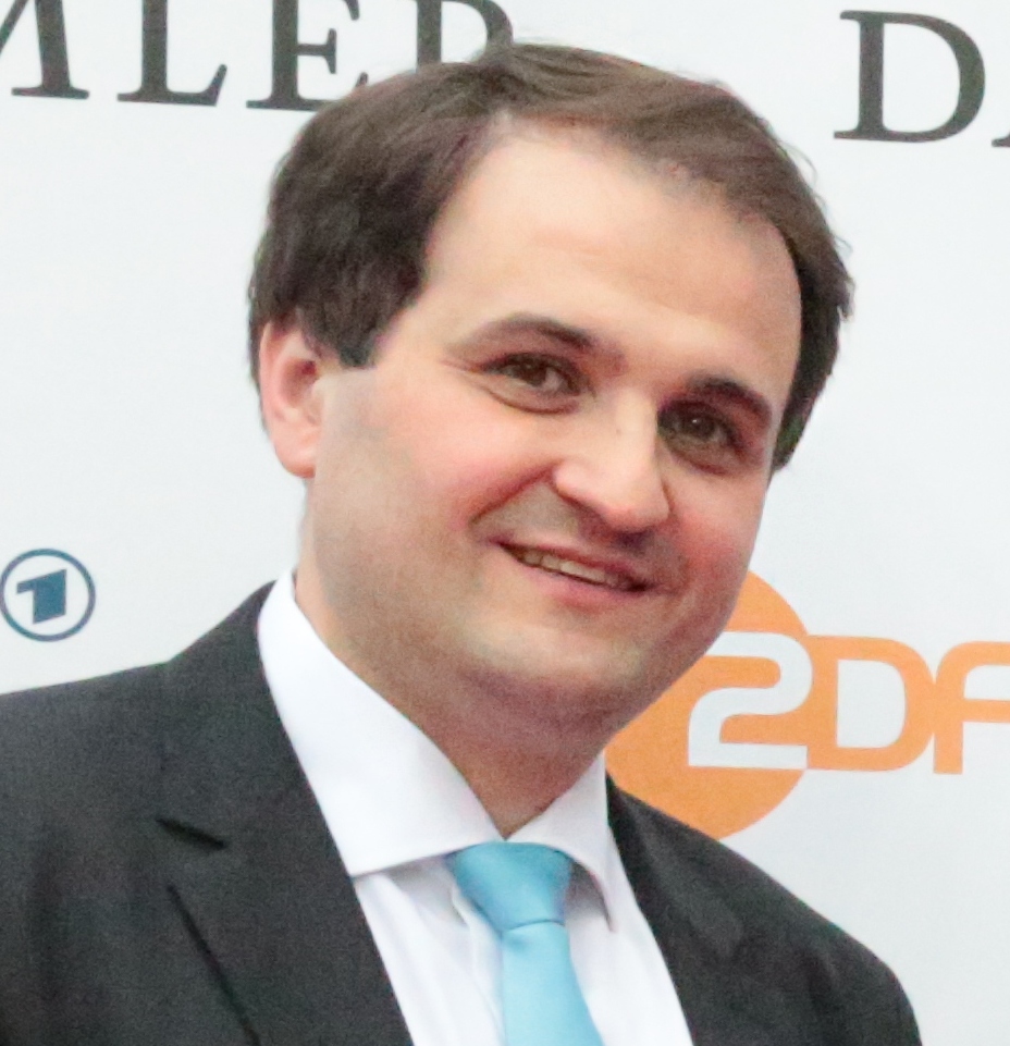 Nathanael Liminski beim Grimme-Preis 2018
