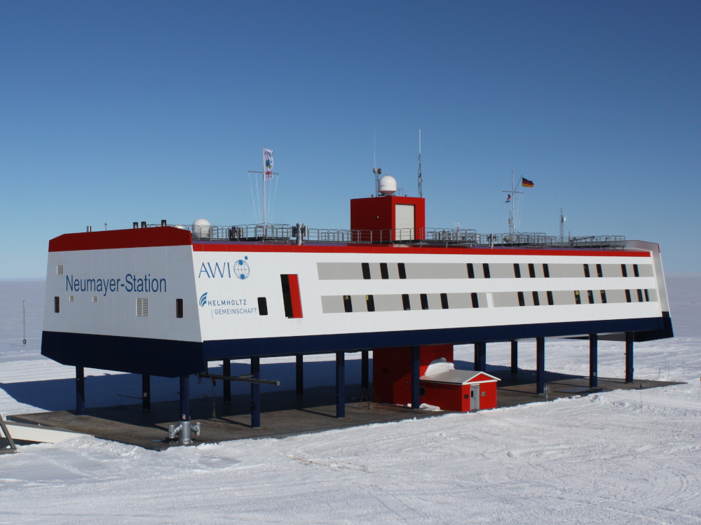 Die deutsche Antarktisstation Neumayer III
