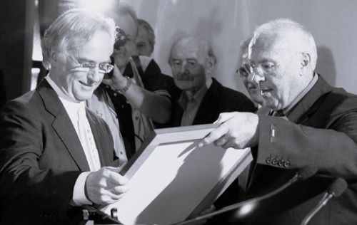 Richard Dawkins bekommt den Deschner-Preis, Foto: ©&nbsp;Evelin Frerk