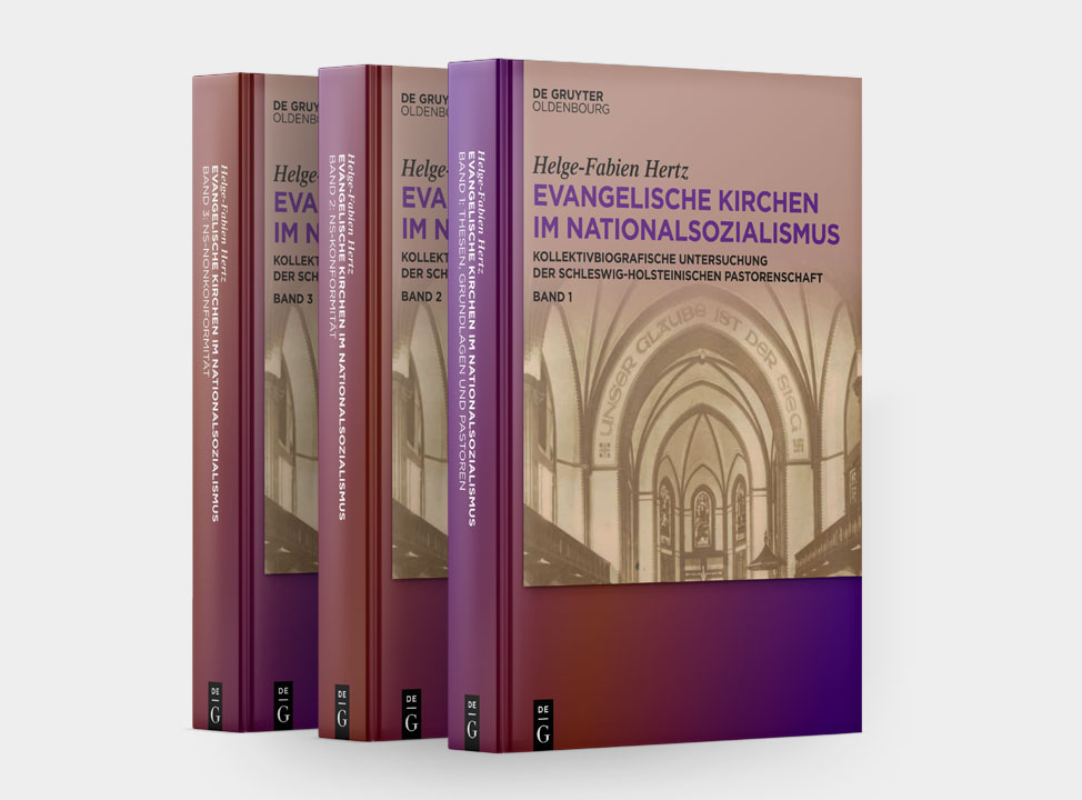Hertz' gedruckte Buchausgabe in einer Vorabillustration. ISBN: 9783110760835, Foto: ©&nbsp;RegionalDigital GbR