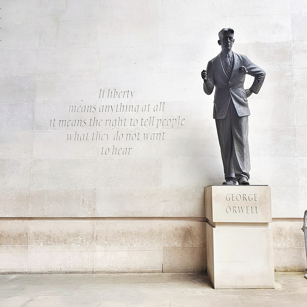George Orwell vor der BBC