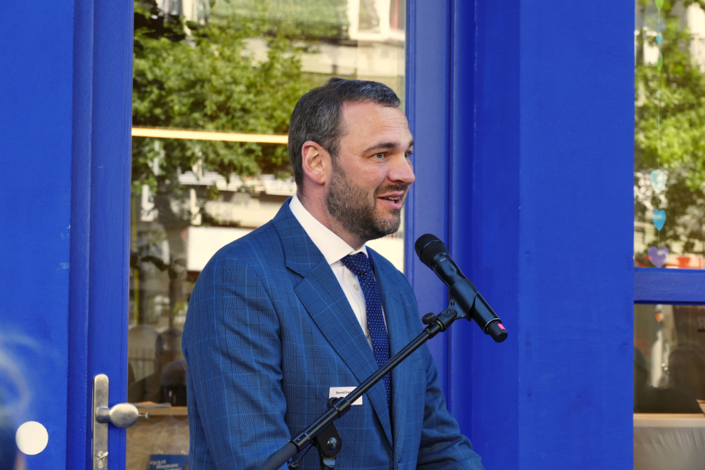 David Driese, Foto: © Frank Nicolai