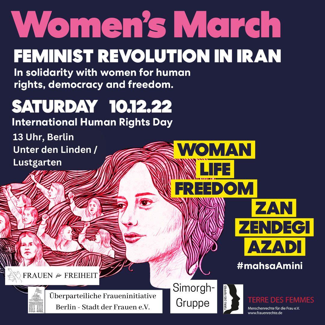 Women’s March 2022