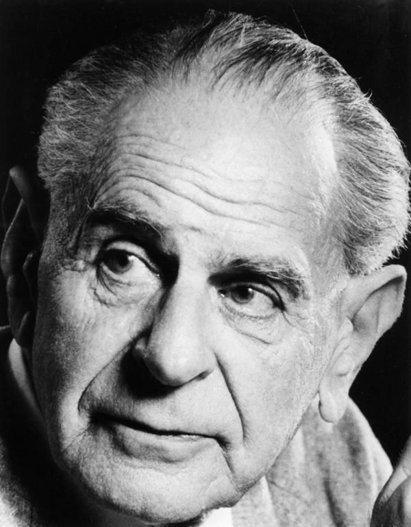 Karl Popper (1980), (LSE Library, gemeinfrei)