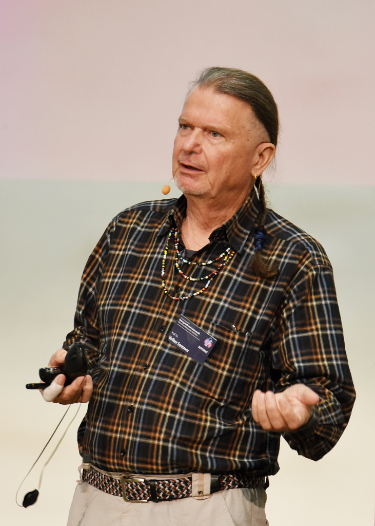 Prof. Dr. Volker Sommer,&nbsp;Foto: © Karin Becker