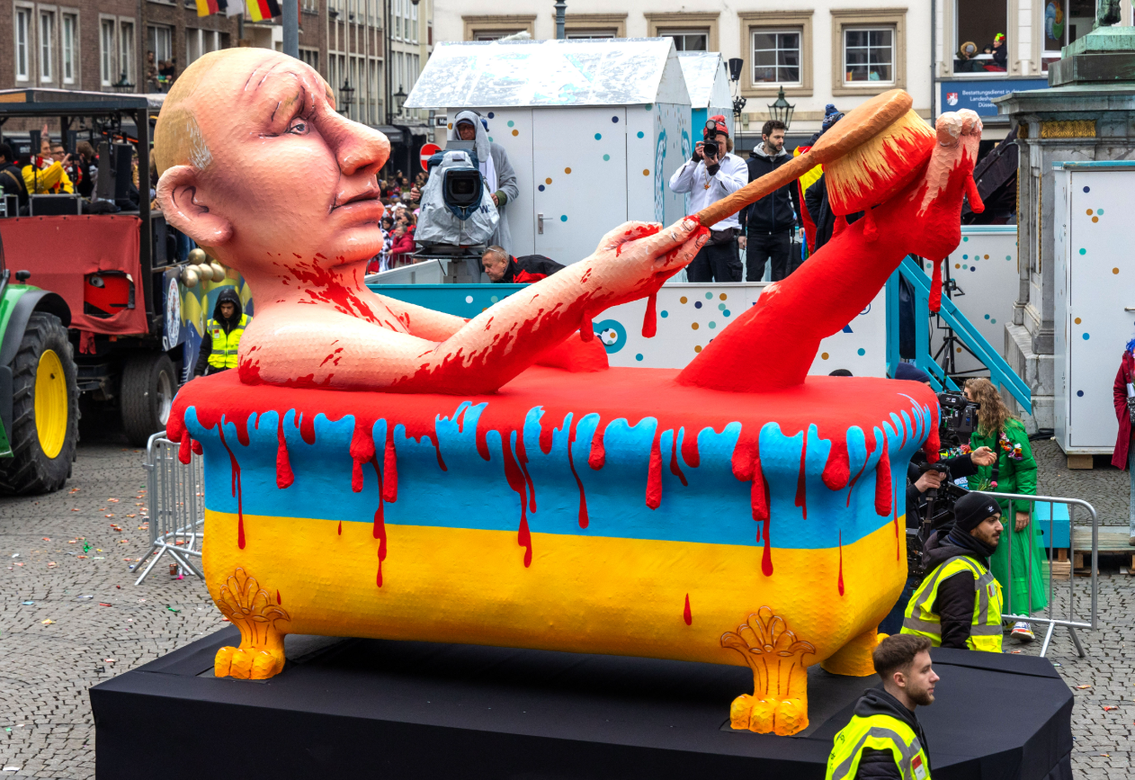 Putin nimmt ein ukrainisches Blutbad