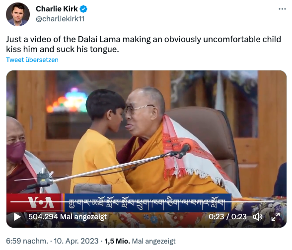 Screenshot Twitter