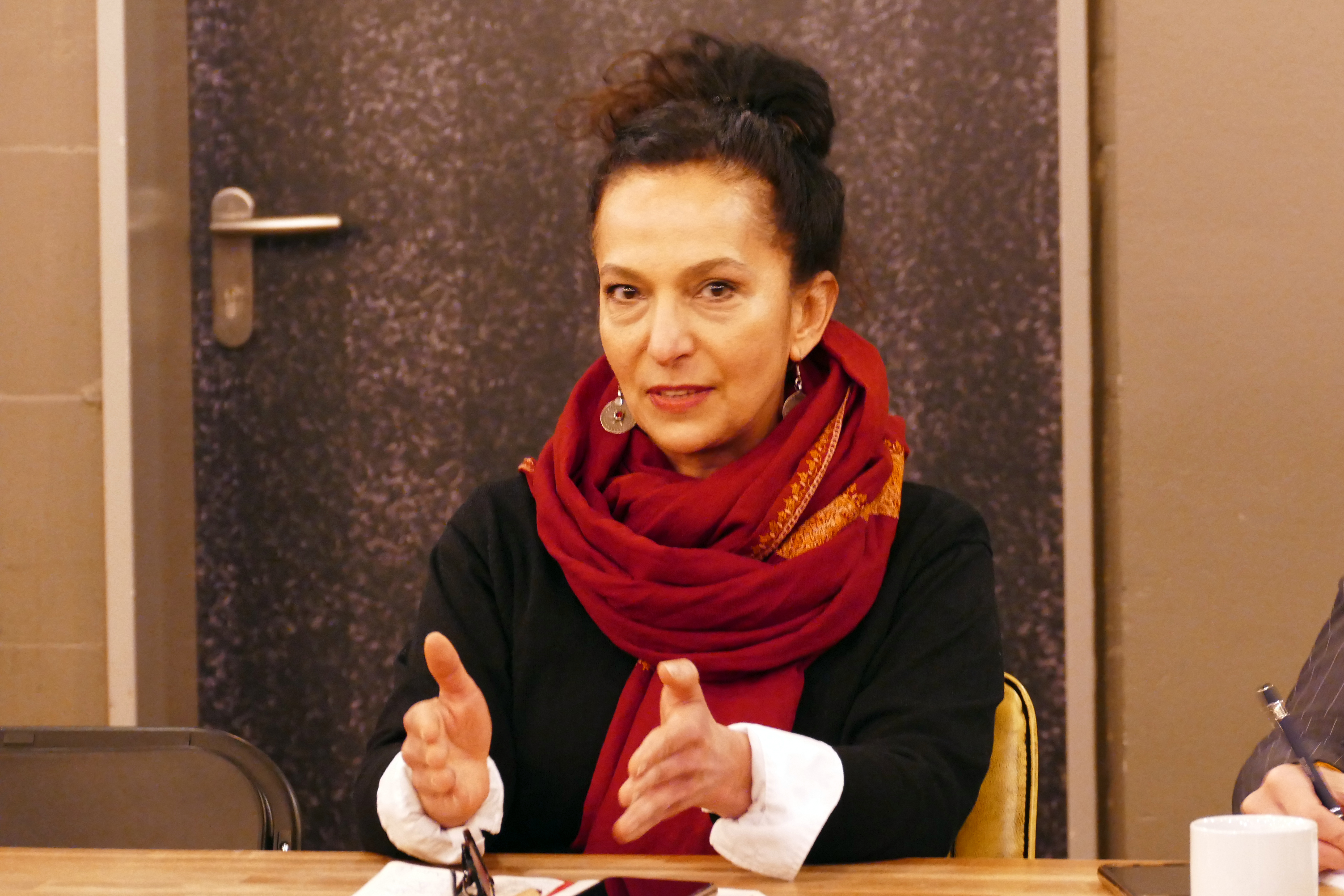 Güner Balci, Foto: © Frank Nicolai